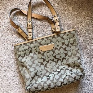 Coach small handbag